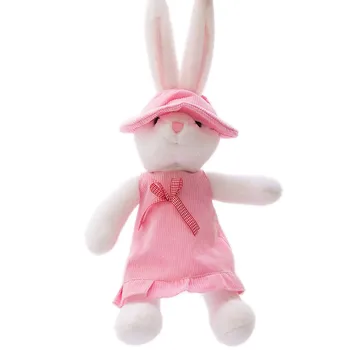 Lovely Cute Bunny Plush Rabbit Toy Soft Cloth Stuffed Rabbit Baby Appease Toys For Children Kids Gift
Lovely Cute Bunny Plush Rabbit Toy Soft Cloth Stuffed Rabbit Baby Appease Toys For Children Kids Gift