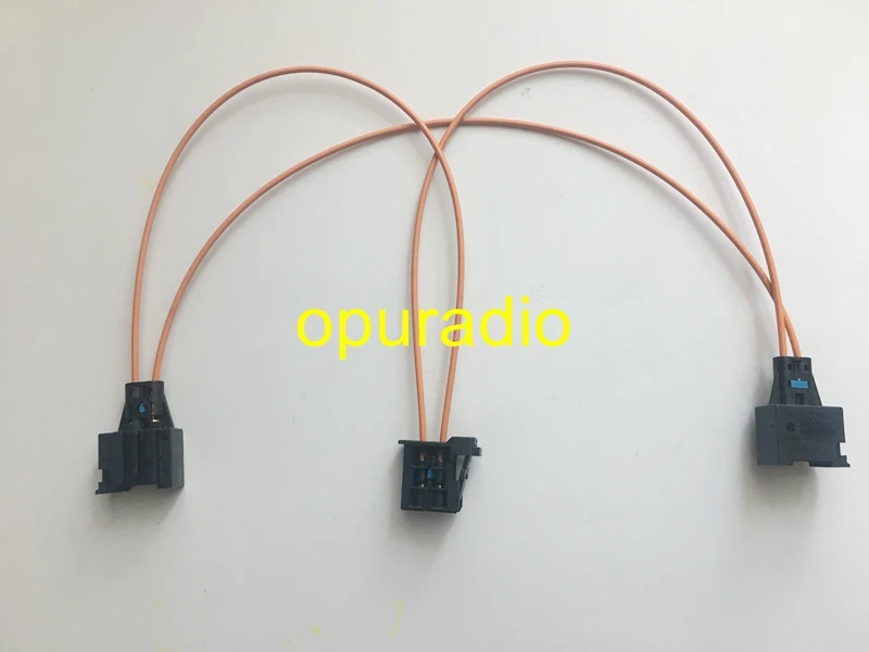 Free shipping MOST Optic Fiber Jumper Cable Multimedia Connectors 2 Female to 1 male For Audi BMW Benz Porsche Amplifier unit
Free shipping MOST Optic Fiber Jumper Cable Multimedia Connectors 2 Female to 1 male For Audi BMW Benz Porsche Amplifier unit