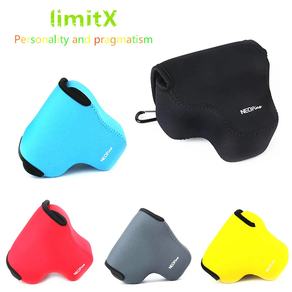 Portable Protective Neoprene Soft case cover Waterproof Inner Camera Bag for Canon EOS M5 M50 with 15-45mm lens ONLY
Portable Protective Neoprene Soft case cover Waterproof Inner Camera Bag for Canon EOS M5 M50 with 15-45mm lens ONLY