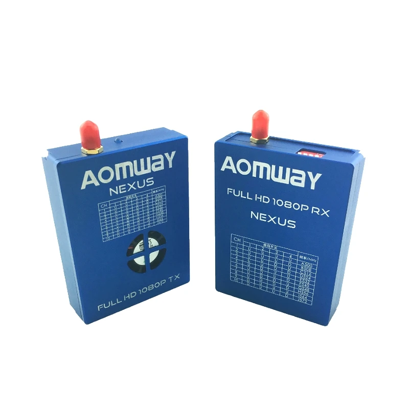 Aomway NEXUS V1 FULL HD 1080P 10CH AV FPV Digital Transmtiter Receiver TX RX Combo for RC Quadcopter
Aomway NEXUS V1 FULL HD 1080P 10CH AV FPV Digital Transmtiter Receiver TX RX Combo for RC Quadcopter