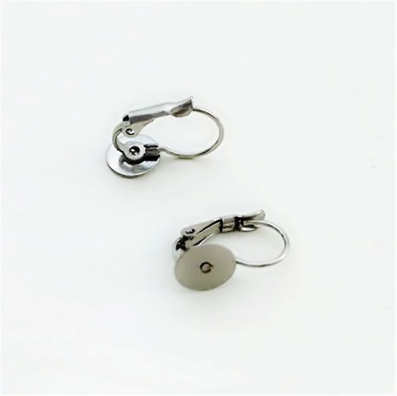 BASEHOME 10pcs 316L Stainless Steel 8/10/12mm Blank Base Bezel Earring Settings Cabochon Base Fit Cabochon Cameo DIY Ear Jewelry
BASEHOME 10pcs 316L Stainless Steel 8/10/12mm Blank Base Bezel Earring Settings Cabochon Base Fit Cabochon Cameo DIY Ear Jewelry