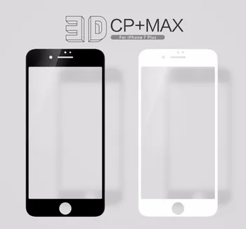 10pcs/lot Wholesale Nillkin For iPhone 7 plus Tempered Glass Full Cover 3D CP+ Max Anti-Burst Screen Protector For iPhone7 plus
10pcs/lot Wholesale Nillkin For iPhone 7 plus Tempered Glass Full Cover 3D CP+ Max Anti-Burst Screen Protector For iPhone7 plus