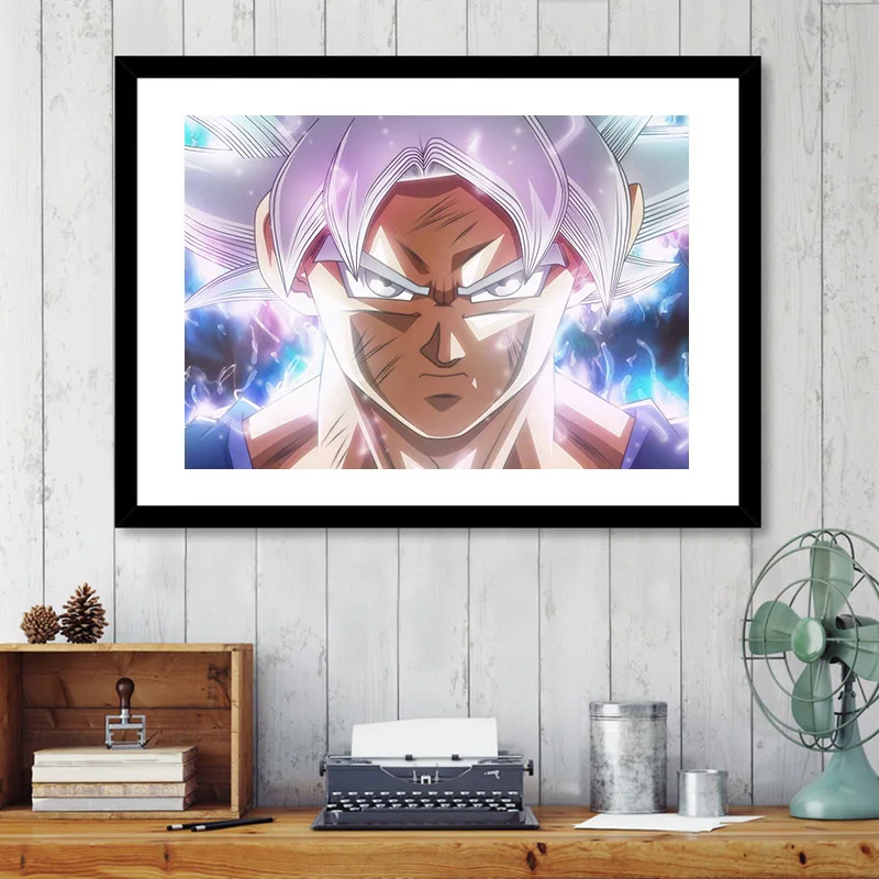 Dragon Ball Z Super blue Ultra Instinct DBS Home Kids living Room Bedroom Decor Print Poster Picture Painting Wall Art Canvas
Dragon Ball Z Super blue Ultra Instinct DBS Home Kids living Room Bedroom Decor Print Poster Picture Painting Wall Art Canvas