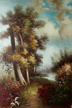 Impressionist Landscape Oil Painting Hand Painted Lane in paints Home Decoration Wall Art Free Shipping
Impressionist Landscape Oil Painting Hand Painted Lane in paints Home Decoration Wall Art Free Shipping