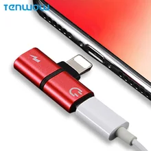 Headphone Adapter for Lightning Music/Calling For iPhone 8 7 X plus Audio Charging Splitter converter for iOS 10 11 OTG Cable
Headphone Adapter for Lightning Music/Calling For iPhone 8 7 X plus Audio Charging Splitter converter for iOS 10 11 OTG Cable