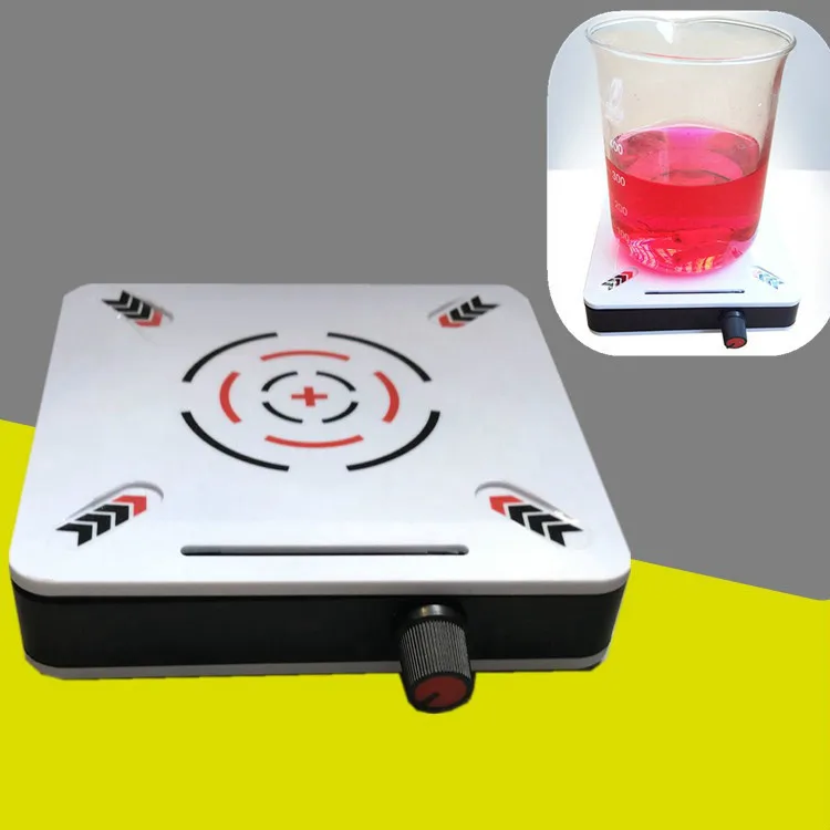 1L 50Hz Magnetic Stirring Apparatus Portable Agitator Laboratory Miniature Infinitely Variable Speed Magnetic Stirrer Mini Mixer
1L 50Hz Magnetic Stirring Apparatus Portable Agitator Laboratory Miniature Infinitely Variable Speed Magnetic Stirrer Mini Mixer