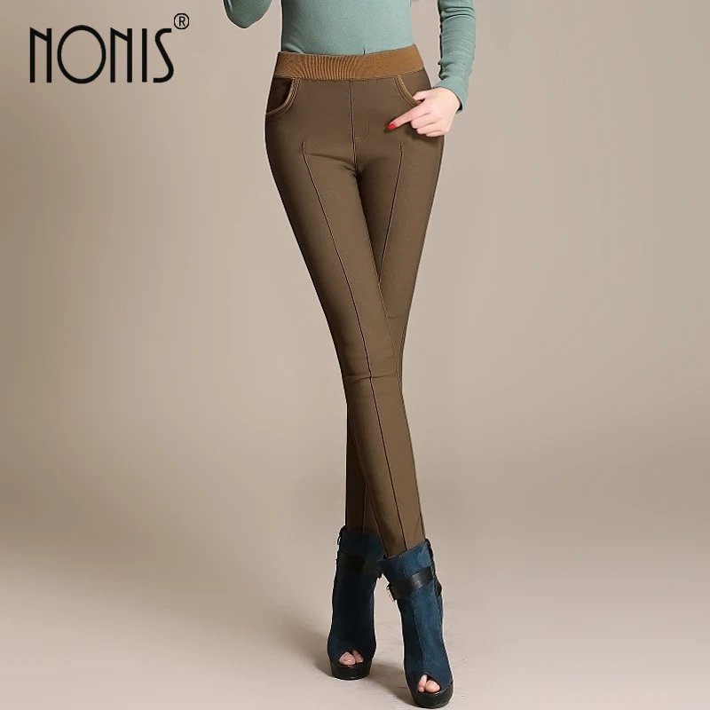 Nonis Elastic Velvet Legging 2017 Autumn Winter Women Pants Female Patchwork Pencil Skinny Trousers Plus Size S-4XL
Nonis Elastic Velvet Legging 2017 Autumn Winter Women Pants Female Patchwork Pencil Skinny Trousers Plus Size S-4XL