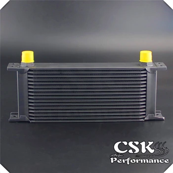 16 Row AN10 Universal Aluminum Engine Transmission Racing Oil Cooler Mocal Style Black / Silver
16 Row AN10 Universal Aluminum Engine Transmission Racing Oil Cooler Mocal Style Black / Silver