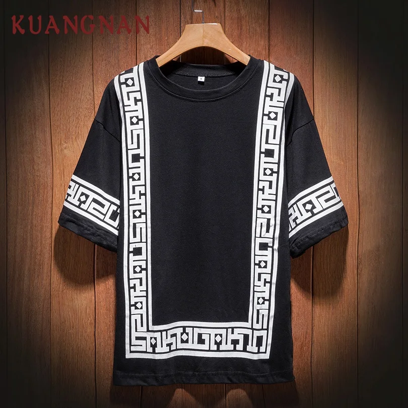 KUANGNAN Chinese Style Striped T Shirt Men Harajuku Funny Tshirt Men T-Shirt Streetwear Men T Shirt Hip Hop 5XL Summer 2019 New
KUANGNAN Chinese Style Striped T Shirt Men Harajuku Funny Tshirt Men T-Shirt Streetwear Men T Shirt Hip Hop 5XL Summer 2019 New