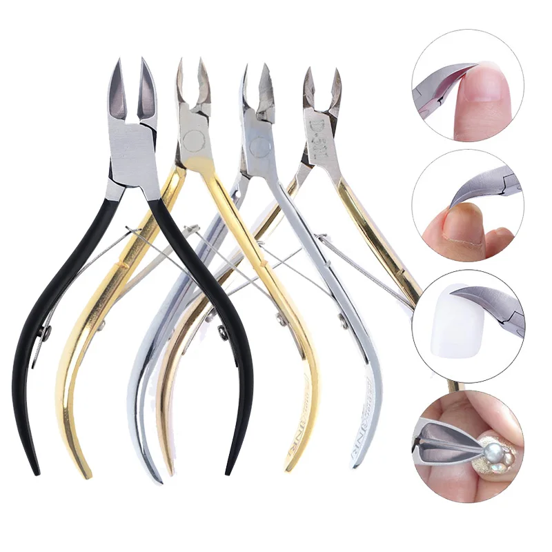 Nail Cuticle Edge Cutter Nipper Clipper Manicure Scissor Plier Dead Skin Remover Pedicure False Nail Tips Cutter Nail Art Tool
Nail Cuticle Edge Cutter Nipper Clipper Manicure Scissor Plier Dead Skin Remover Pedicure False Nail Tips Cutter Nail Art Tool