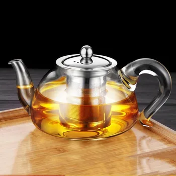 500ml-1000ml Creative Water Pot Heat Resistant Clear Glass Teapot / Office Tea Ceremony Handle Kettle Juice Coffee Pots Kettle
500ml-1000ml Creative Water Pot Heat Resistant Clear Glass Teapot / Office Tea Ceremony Handle Kettle Juice Coffee Pots Kettle
