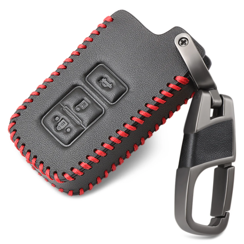 Black Leathe Key Fob Shell Cover Case For Toyota Camry Corolla Avalon Rav4 Land Cruiser Car Remote Key Holder Protector
Black Leathe Key Fob Shell Cover Case For Toyota Camry Corolla Avalon Rav4 Land Cruiser Car Remote Key Holder Protector