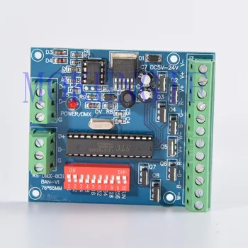 Fast shipping 20pcs Mokungif RGBW 8 Channel DMX Controller WS-DMX-8CH-BAN-V2 2 Group RGBW 8CH Decoder for RGBW LED Strip Light
Fast shipping 20pcs Mokungif RGBW 8 Channel DMX Controller WS-DMX-8CH-BAN-V2 2 Group RGBW 8CH Decoder for RGBW LED Strip Light