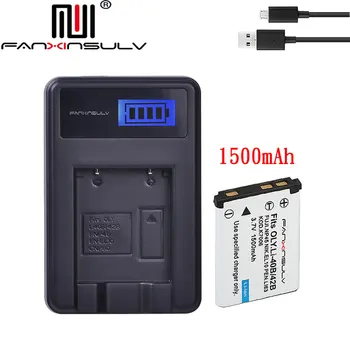 1 Li 42B Li-42B LI-40B Camera Battery +usb charger for Olympus Pentax D-Li63 Li180 Nikon EN-EL10 CASIO NP-80 BENQ DLI-216 TRCKED
1 Li 42B Li-42B LI-40B Camera Battery +usb charger for Olympus Pentax D-Li63 Li180 Nikon EN-EL10 CASIO NP-80 BENQ DLI-216 TRCKED