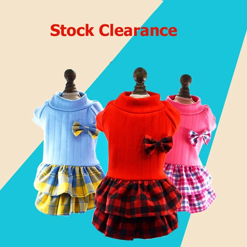 On Sale Clearance Pet Vest Dresses And Sweater Cheap Price Stock Dog Skirt Cat Costumes For Small Medium Animal Coat Supplies
On Sale Clearance Pet Vest Dresses And Sweater Cheap Price Stock Dog Skirt Cat Costumes For Small Medium Animal Coat Supplies