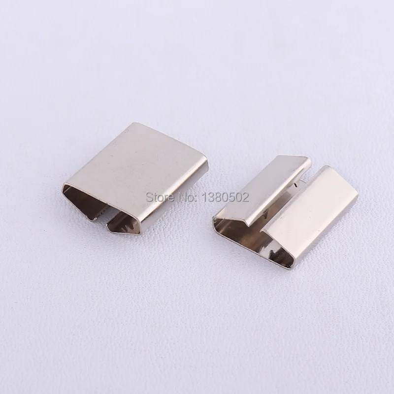 50pcs /lot 20*16mm nickel color webbing ribbon rope cord end caps hardware accessories
50pcs /lot 20*16mm nickel color webbing ribbon rope cord end caps hardware accessories