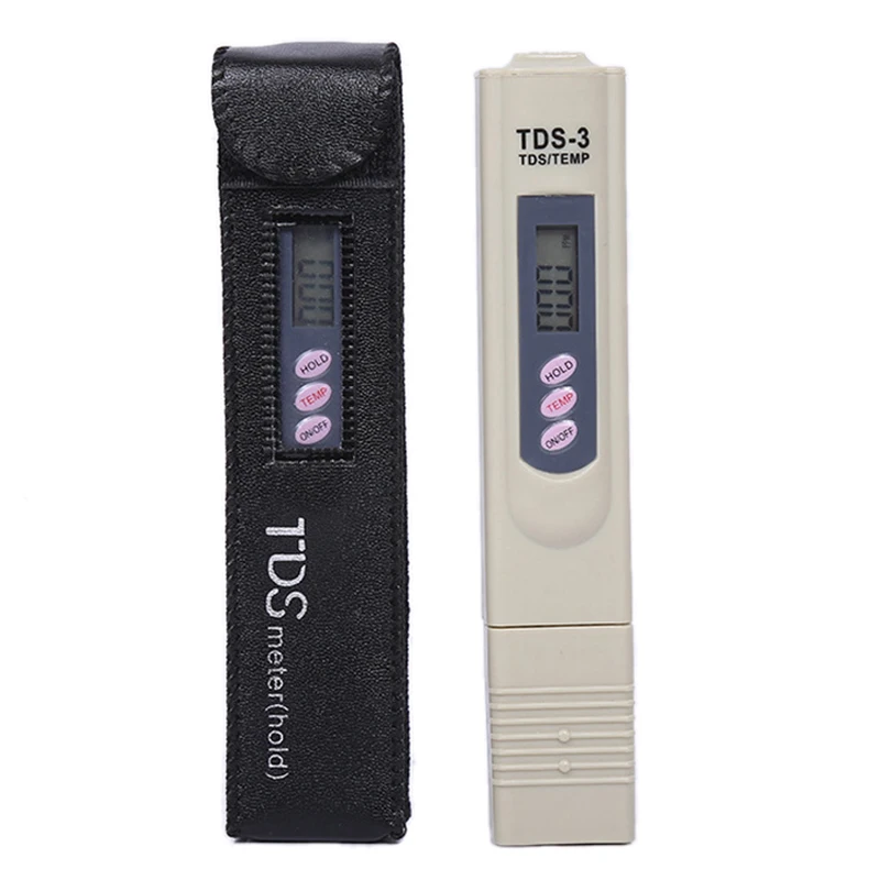TDS3/TEMP/PPM LCD Digital TDS Meter Tester Filter Pen Water Quality Testing Purity Metr Tester Filter
TDS3/TEMP/PPM LCD Digital TDS Meter Tester Filter Pen Water Quality Testing Purity Metr Tester Filter