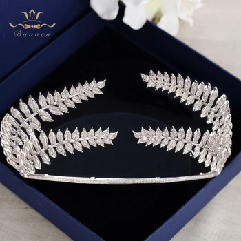 Bavoen European Oversize Wedding Hair Accessory Brides Zircon Crown Tiara Sparkling Crystal Hairbands Prom Hair Accessories
Bavoen European Oversize Wedding Hair Accessory Brides Zircon Crown Tiara Sparkling Crystal Hairbands Prom Hair Accessories