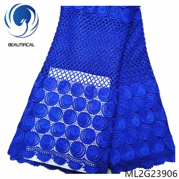 BEAUTIFICAL african lace fabrics High quality chemical lace embroidery fabric for dress nigerian cord lace fabric 5yards ML2G239 
BEAUTIFICAL african lace fabrics High quality chemical lace embroidery fabric for dress nigerian cord lace fabric 5yards ML2G239