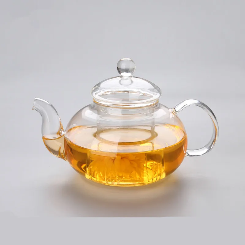 600ml Small Capacity Glass Teapot High Quality Glass Teapot Set High Borosilicate Heat-resistant Glass Teapot Cups
600ml Small Capacity Glass Teapot High Quality Glass Teapot Set High Borosilicate Heat-resistant Glass Teapot Cups