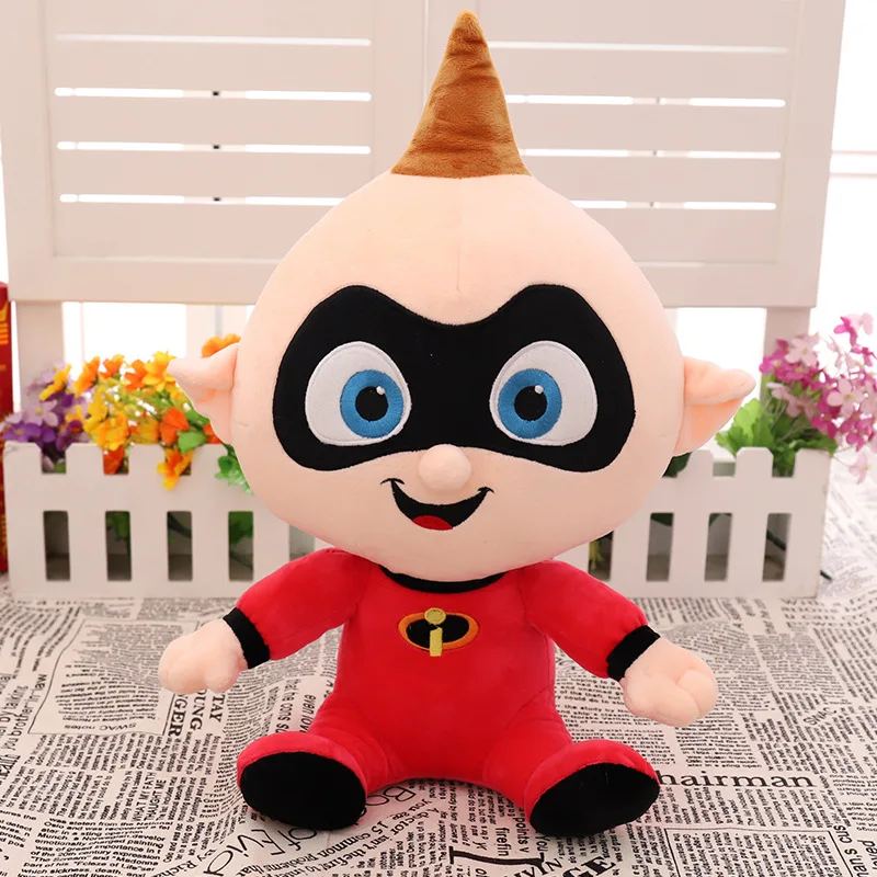 Disney Pixar The Incredibles 35 cm Doll Bob Parr Jack-Jack Parr Plush Doll Stuffed lovely Plush Toy for Kids Baby Birthday Gift
Disney Pixar The Incredibles 35 cm Doll Bob Parr Jack-Jack Parr Plush Doll Stuffed lovely Plush Toy for Kids Baby Birthday Gift