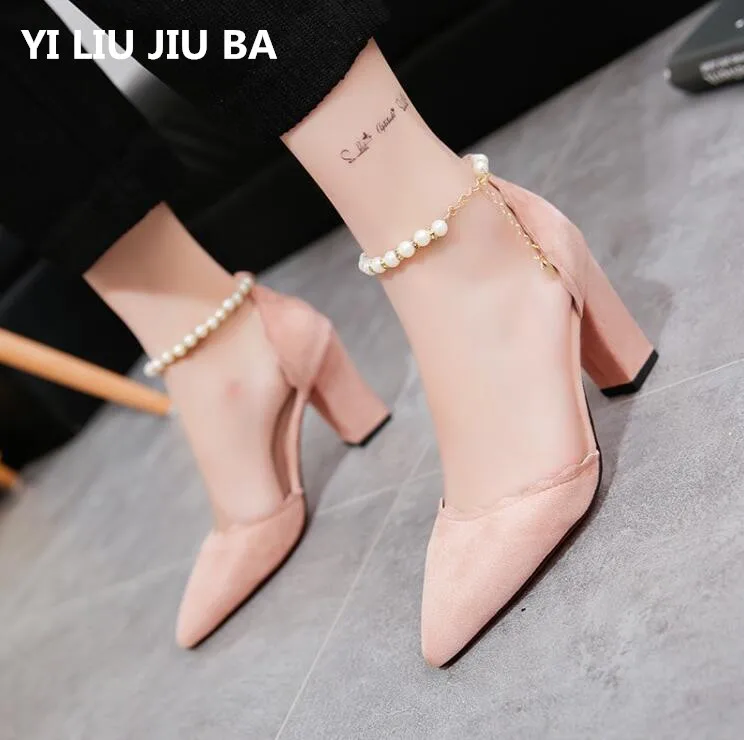 2019 HOT sale Women Shoes Pointed Toe Pumps flock Leisure Dress Shoes women High Heels Wedding women shoes zapatos mujer **065
2019 HOT sale Women Shoes Pointed Toe Pumps flock Leisure Dress Shoes women High Heels Wedding women shoes zapatos mujer **065