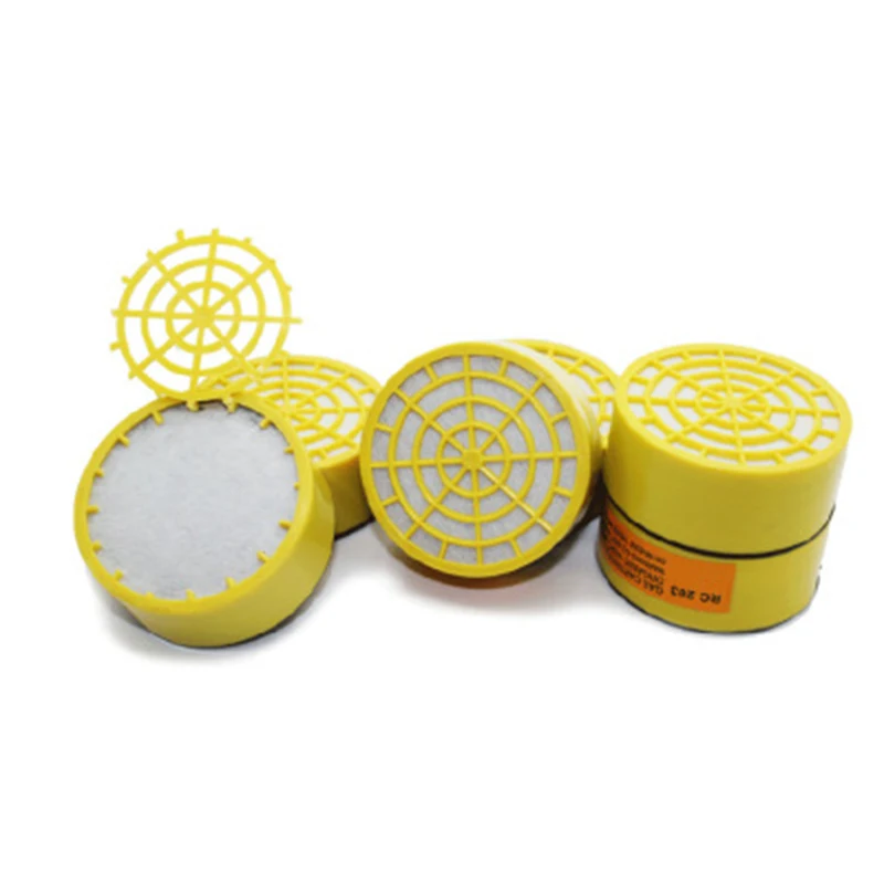 NEW Military Gas Mask Pesticide Filter Chemical Active Carbon Box Cartridge Anti Dust Paint Matching with Respirator
NEW Military Gas Mask Pesticide Filter Chemical Active Carbon Box Cartridge Anti Dust Paint Matching with Respirator