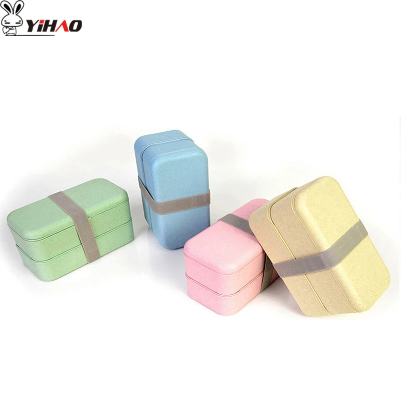 YiHAO 800ml Lunch Box Double-Layer Japanese Lunch Box Disposable Microwavable Leakproof Thermal Insulation Lunch Boxes
YiHAO 800ml Lunch Box Double-Layer Japanese Lunch Box Disposable Microwavable Leakproof Thermal Insulation Lunch Boxes