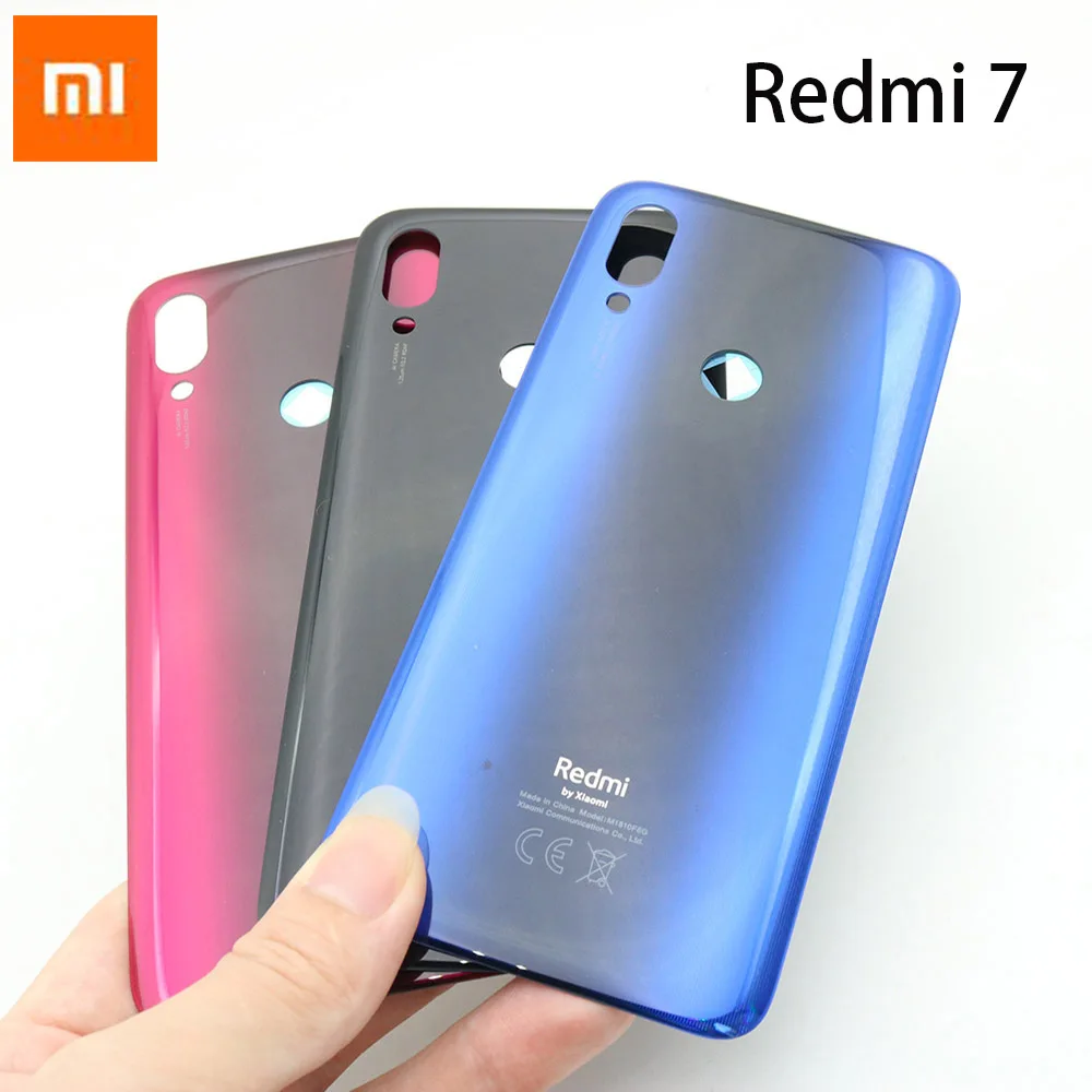 Original Rear Back Cover For Xiaomi Redmi 7 6.26inch Battery Cover Rear Housing Door Chassis For Redmi7 Repair Parts
Original Rear Back Cover For Xiaomi Redmi 7 6.26inch Battery Cover Rear Housing Door Chassis For Redmi7 Repair Parts