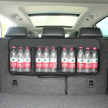 Car Organizer Rear Seat Back Storage Bag Hanging Multi Net Pocket Trunk Bag Auto Stowing Tidying Car Accessories Trunk Organizer
Car Organizer Rear Seat Back Storage Bag Hanging Multi Net Pocket Trunk Bag Auto Stowing Tidying Car Accessories Trunk Organizer