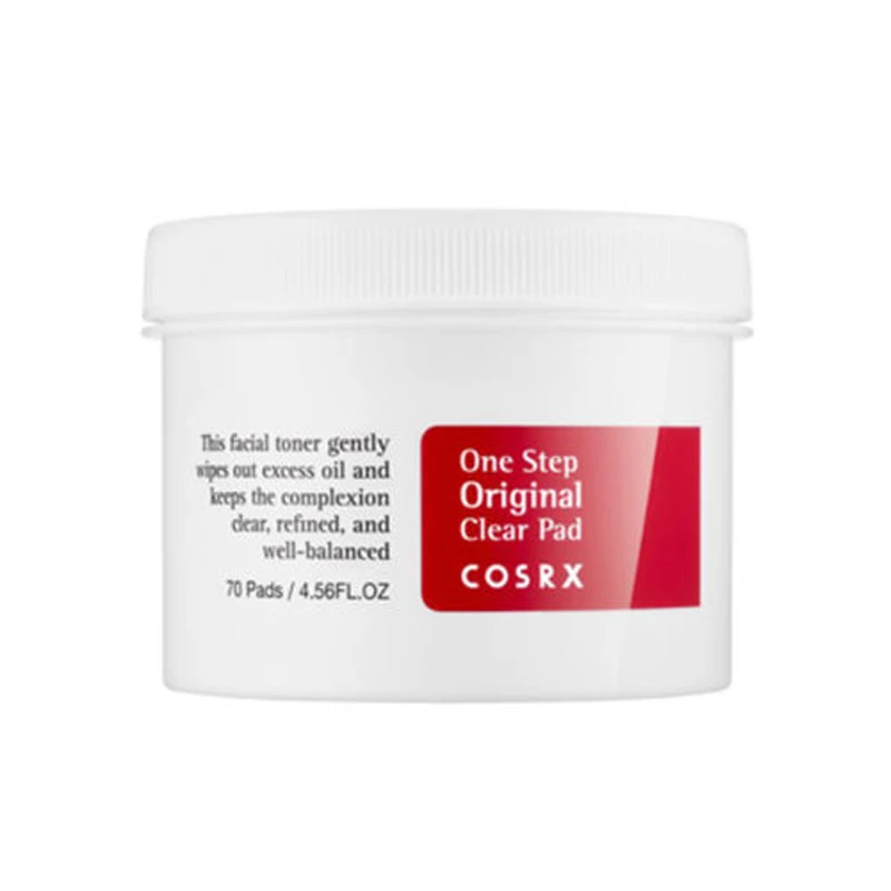 COSRX One Step Pimple Clear Pad 70pcs / Box Skin Care Remove Acne Pores Blemish Treatment Face Mask Original Korea Cosmetics
COSRX One Step Pimple Clear Pad 70pcs / Box Skin Care Remove Acne Pores Blemish Treatment Face Mask Original Korea Cosmetics