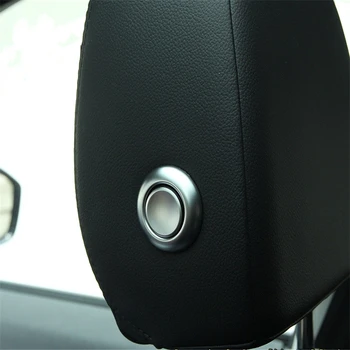 WELKINRY car auto cover For Jaguar F-PACE 2016 2017 2018 ABS matt silver seat headrest head pillow switch button knob cap trim
WELKINRY car auto cover For Jaguar F-PACE 2016 2017 2018 ABS matt silver seat headrest head pillow switch button knob cap trim