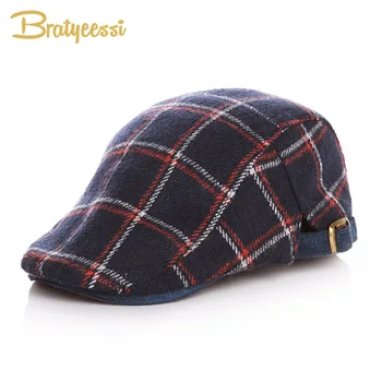 Classic Wool Kids Beret Hats for Boys Handsome Plaid Baby Boy Hat Winter Spring Accessories for 2-5 Years
Classic Wool Kids Beret Hats for Boys Handsome Plaid Baby Boy Hat Winter Spring Accessories for 2-5 Years