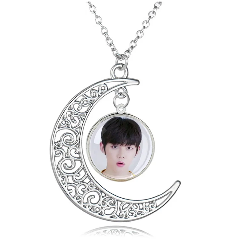 Tomorrow X Together Necklace Hollow Half Moon Pendant K-pop TXT Boys Badges Torque Jewelry KPOP Accessories For ARMY Fans
Tomorrow X Together Necklace Hollow Half Moon Pendant K-pop TXT Boys Badges Torque Jewelry KPOP Accessories For ARMY Fans