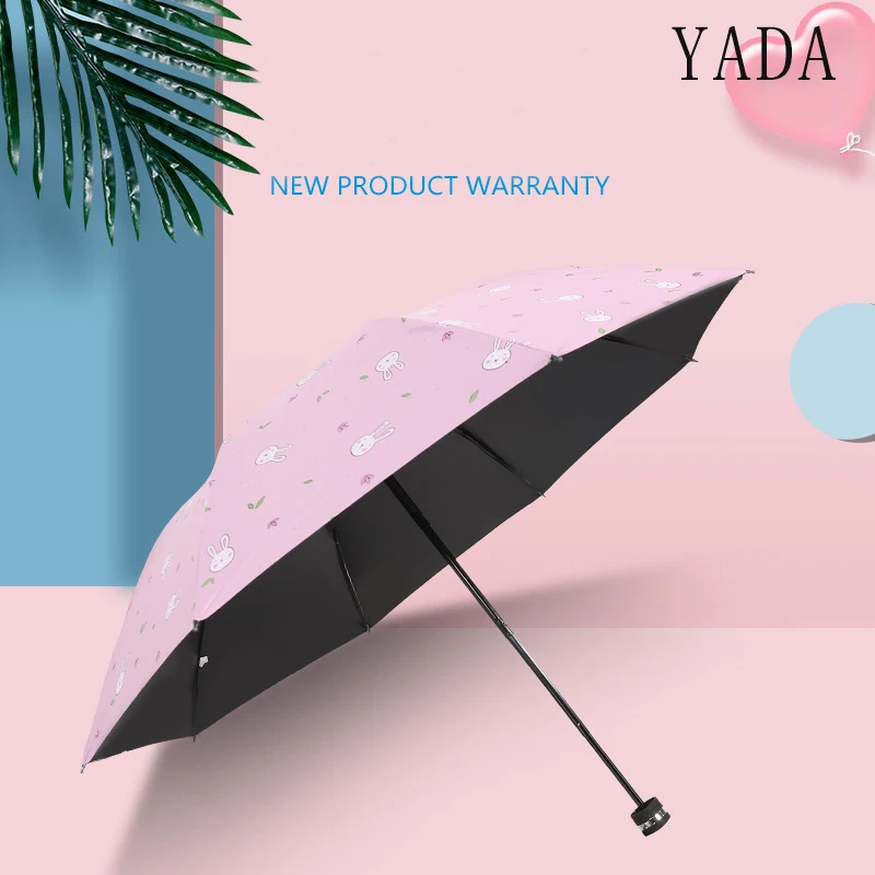 YADA Design Cartoon Cute Rabbit Umbrellas Folding Rainy Children Umbrella Anti-UV Girls Boys Lovely Windproof Umbrella YD147
YADA Design Cartoon Cute Rabbit Umbrellas Folding Rainy Children Umbrella Anti-UV Girls Boys Lovely Windproof Umbrella YD147