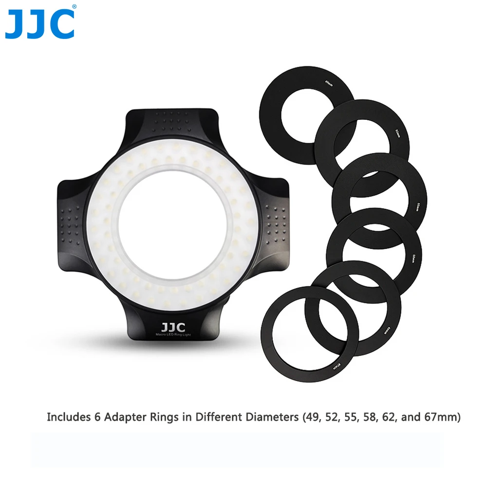 JJC фото студия DSLR видео вспышка камера Speedlite лампы кольцо свет Макросъемка для Nikon
