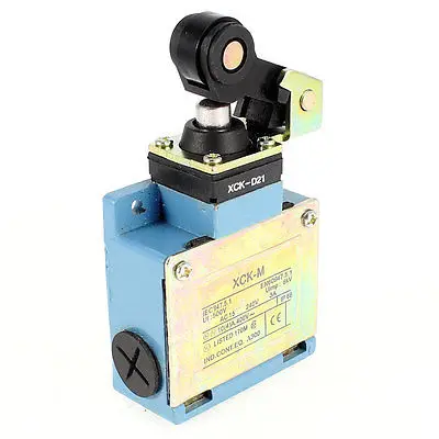 

XCK-M/D21 AC15 240V 3A Roller Lever Actuator Limit Switch