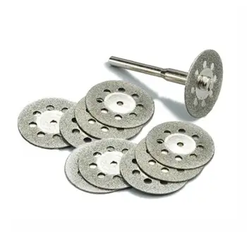 10Pcs/set 22mm Diamond Cutting Discs Tool for Cutting Stone Cut Disc Abrasives Cutting Dremel Rotary Tool Accessories
10Pcs/set 22mm Diamond Cutting Discs Tool for Cutting Stone Cut Disc Abrasives Cutting Dremel Rotary Tool Accessories