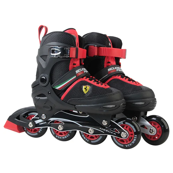 Ferrari Pair Of Roller Skates Durable Adjustable Comfortable Roller Skates PU Wheels Anti Slip Skate Shoes For Adults Kids
Ferrari Pair Of Roller Skates Durable Adjustable Comfortable Roller Skates PU Wheels Anti Slip Skate Shoes For Adults Kids