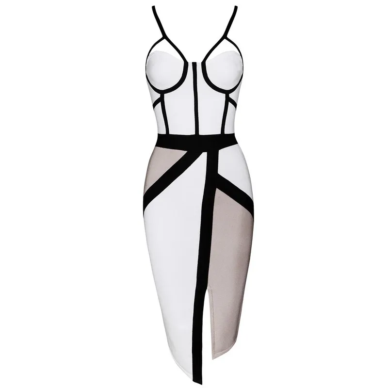autumn dress high quality patchwork spaghetti strap V-neck patchwork sleeveless bandage dress vestidos party women dress
autumn dress high quality patchwork spaghetti strap V-neck patchwork sleeveless bandage dress vestidos party women dress