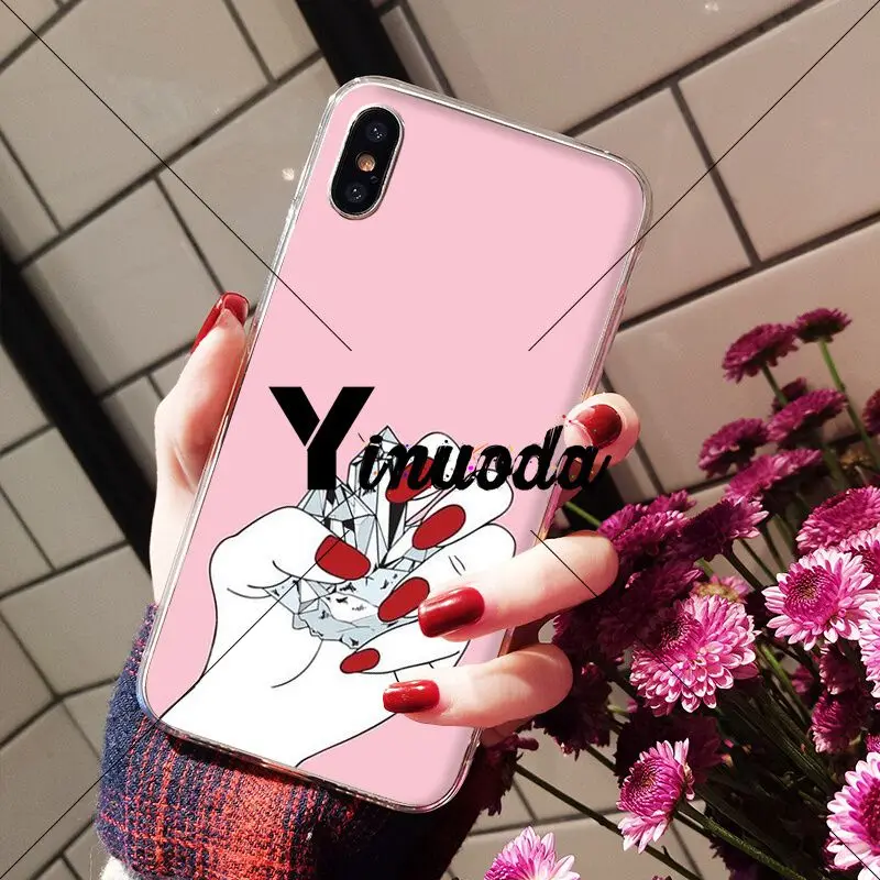 Best friend makeup pink nails comics