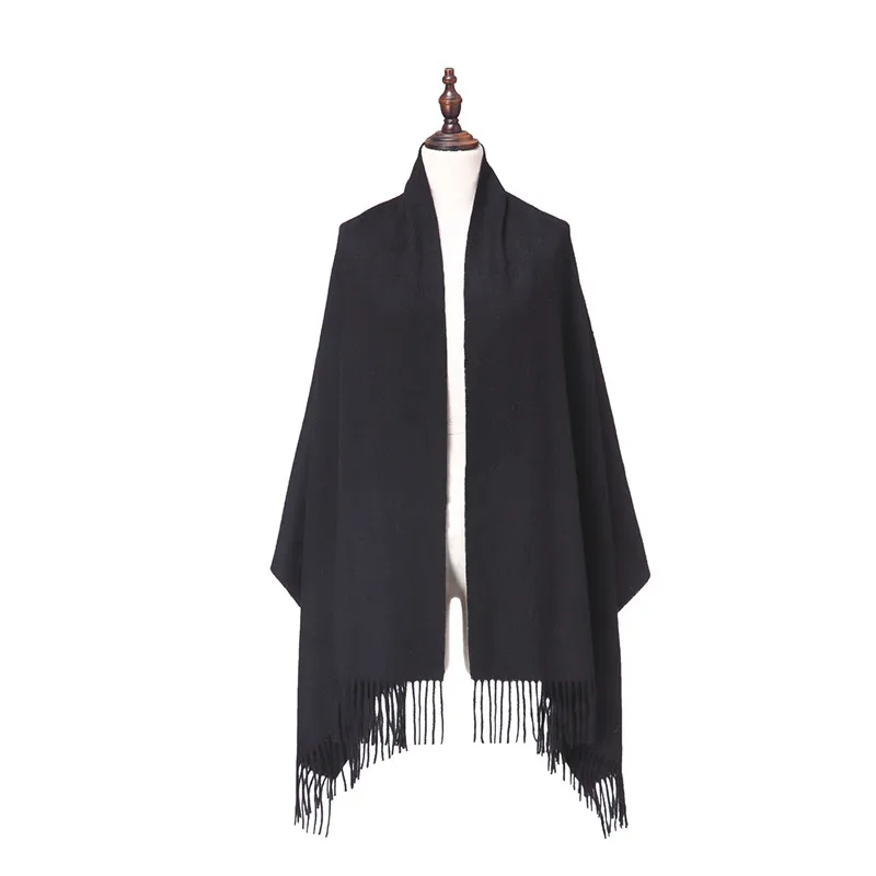 ZY87044 2016 Top Sale Women And Men Solid Really Wool With Tassel Scarf Poncho Shawl Cape Winter Wraps Pashmina
ZY87044 2016 Top Sale Women And Men Solid Really Wool With Tassel Scarf Poncho Shawl Cape Winter Wraps Pashmina
