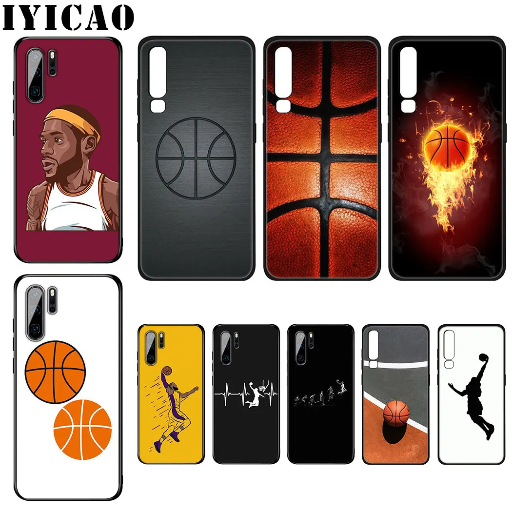 IYICAO basketball sport Soft Silicone Case for Huawei P Smart P30 P20 P10 Lite Pro Phone Case
IYICAO basketball sport Soft Silicone Case for Huawei P Smart P30 P20 P10 Lite Pro Phone Case