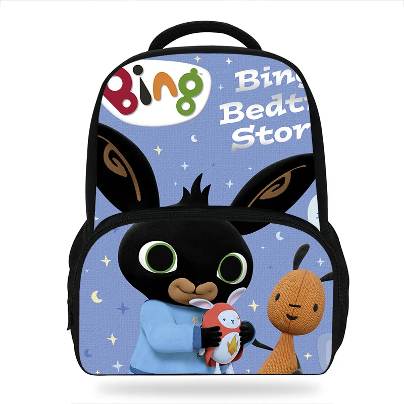 Children's schoolbag Girls Cartoon Bing Bunny Printing school bag Kwaii student backpacks school bags for teenage Boys child
Children's schoolbag Girls Cartoon Bing Bunny Printing school bag Kwaii student backpacks school bags for teenage Boys child