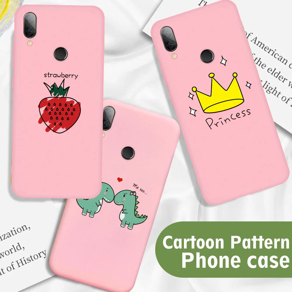 Pink Crown Dinosaur Case For Xiaomi Redmi 7 7A 6A 6 K20 Pro Note 7 5 6 Pro Mi 9 SE Mi 8 A2 Lite Mi 9T Pro 6X Soft Silicone Cover
Pink Crown Dinosaur Case For Xiaomi Redmi 7 7A 6A 6 K20 Pro Note 7 5 6 Pro Mi 9 SE Mi 8 A2 Lite Mi 9T Pro 6X Soft Silicone Cover