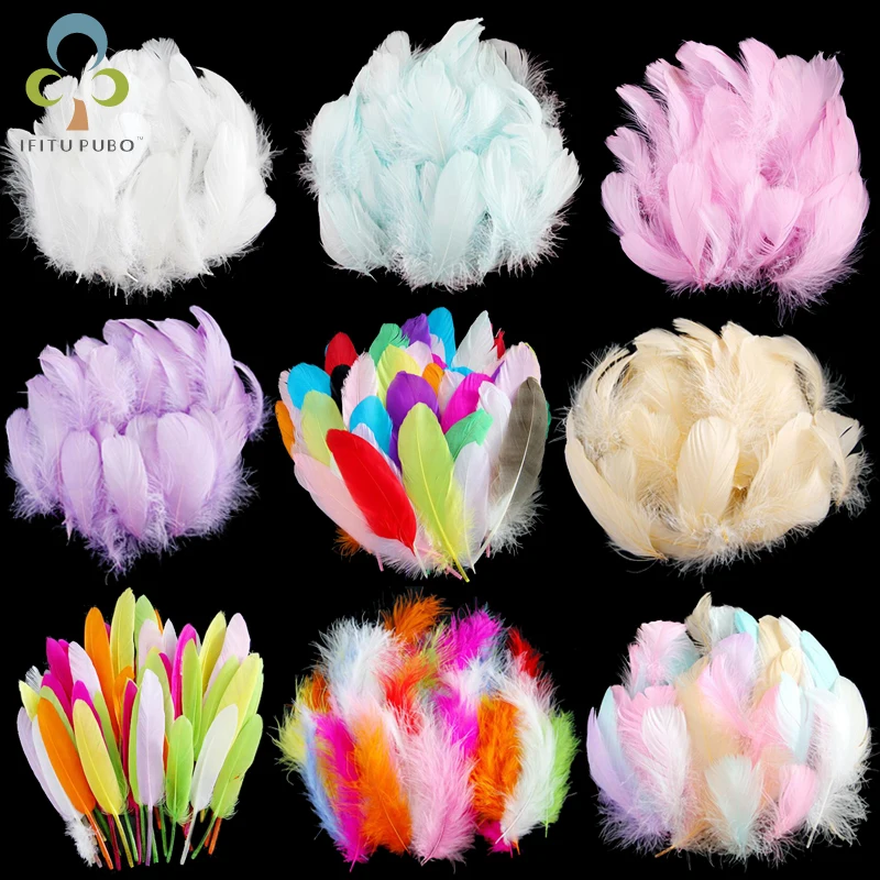200Pcs Wedding Craft Handmade Natural DIY Feather Elegant Props Party Lightweight Studio Multi Color Decorative GYH
200Pcs Wedding Craft Handmade Natural DIY Feather Elegant Props Party Lightweight Studio Multi Color Decorative GYH