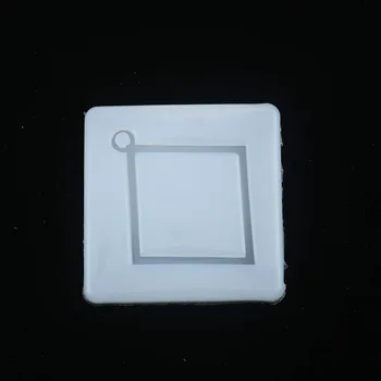 Doreen Box Silicone Resin Mold For Pendants Earrings Jewelry Making Square White Rhombus 57mm(2 2/8") x 57mm(2 2/8"), 1 Piece
Doreen Box Silicone Resin Mold For Pendants Earrings Jewelry Making Square White Rhombus 57mm(2 2/8") x 57mm(2 2/8"), 1 Piece