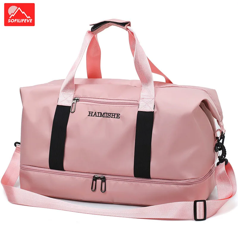 Lady Travel Fitness Gym Bag Waterproof Nylon Sports Handbag Women Men Outdoor Hiking Shoulder Bags Waterproof Yoga Swimming Bag
Lady Travel Fitness Gym Bag Waterproof Nylon Sports Handbag Women Men Outdoor Hiking Shoulder Bags Waterproof Yoga Swimming Bag