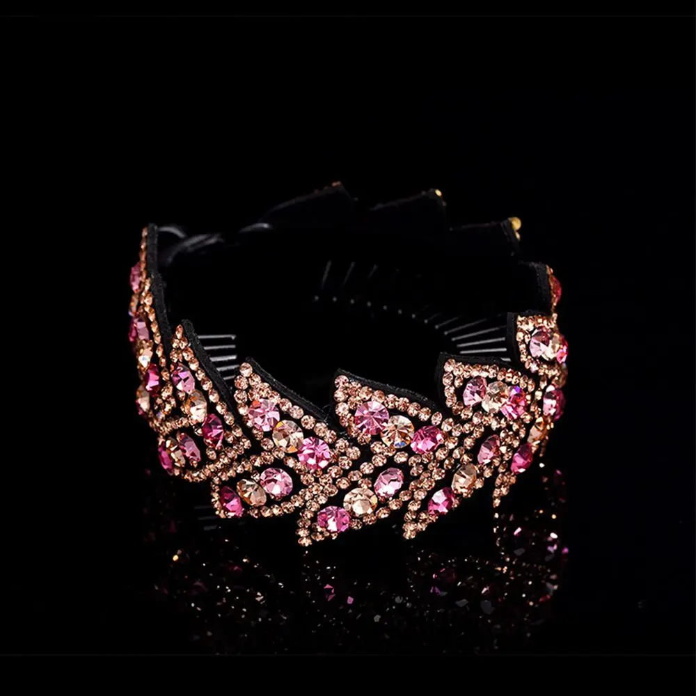 1Pcs Women Hair Accessories Bird Nest Floral Twist Clip Fashion Rhinestone Leaves Hair Claws Floral Ornament Sweet Headwear
1Pcs Women Hair Accessories Bird Nest Floral Twist Clip Fashion Rhinestone Leaves Hair Claws Floral Ornament Sweet Headwear