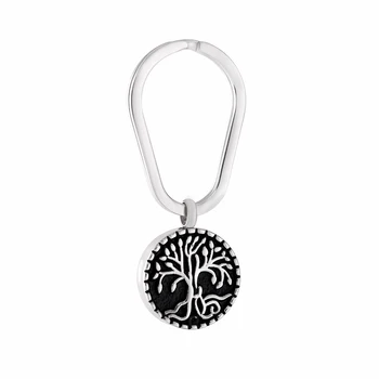 IJK2056 Tree of Life Eternity Stainless Steel Round Shape Cremation Keychain & Keyring Keepsake Urn Ashes Jewelry Pendant Male
IJK2056 Tree of Life Eternity Stainless Steel Round Shape Cremation Keychain & Keyring Keepsake Urn Ashes Jewelry Pendant Male